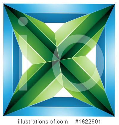 Royalty-Free (RF) Geometric Clipart Illustration by cidepix - Stock Sample #1622901