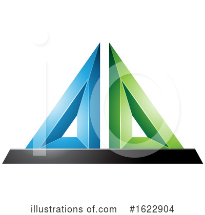 Royalty-Free (RF) Geometric Clipart Illustration by cidepix - Stock Sample #1622904