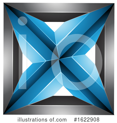 Royalty-Free (RF) Geometric Clipart Illustration by cidepix - Stock Sample #1622908
