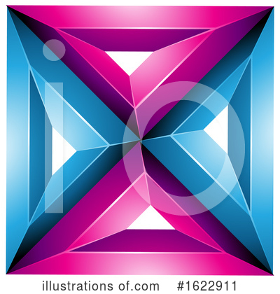 Royalty-Free (RF) Geometric Clipart Illustration by cidepix - Stock Sample #1622911