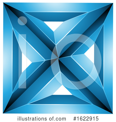 Royalty-Free (RF) Geometric Clipart Illustration by cidepix - Stock Sample #1622915