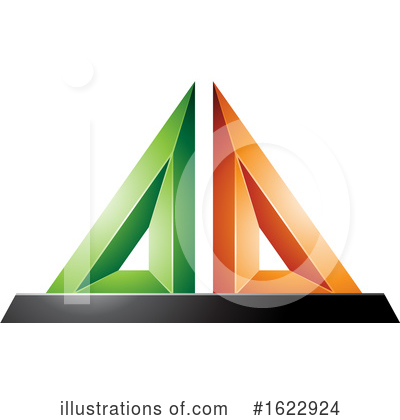 Royalty-Free (RF) Geometric Clipart Illustration by cidepix - Stock Sample #1622924