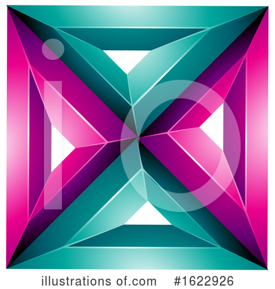 Royalty-Free (RF) Geometric Clipart Illustration by cidepix - Stock Sample #1622926