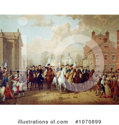 Royalty-Free (RF) George Washington Clipart Illustration by JVPD - Stock Sample #1070899