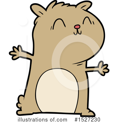 Gerbil Clipart #1527230 by lineartestpilot
