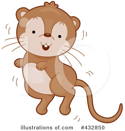 Rodent Clipart #432850 by BNP Design Studio