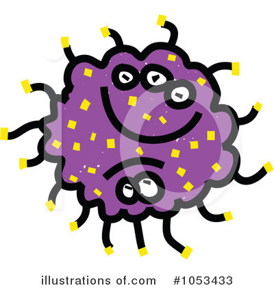 Royalty-Free (RF) Germ Clipart Illustration by Prawny - Stock Sample #1053433