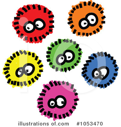 Royalty-Free (RF) Germ Clipart Illustration by Prawny - Stock Sample #1053470