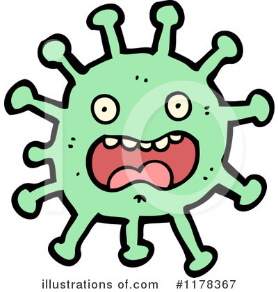 Royalty-Free (RF) Germ Clipart Illustration by lineartestpilot - Stock Sample #1178367