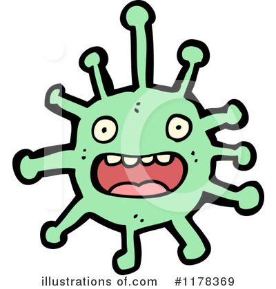 Microbe Clipart #1178369 by lineartestpilot
