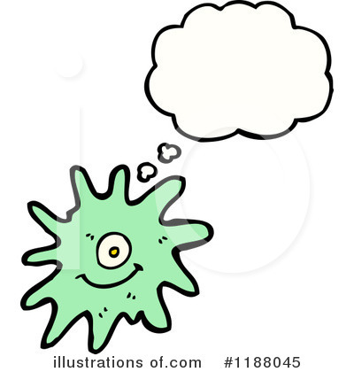 Royalty-Free (RF) Germ Clipart Illustration by lineartestpilot - Stock Sample #1188045