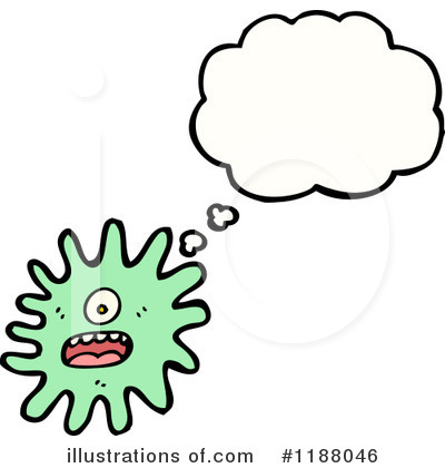 Royalty-Free (RF) Germ Clipart Illustration by lineartestpilot - Stock Sample #1188046