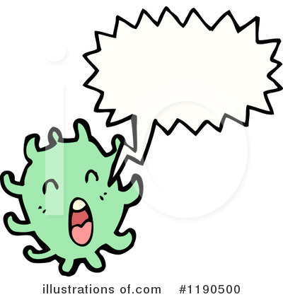 Royalty-Free (RF) Germ Clipart Illustration by lineartestpilot - Stock Sample #1190500