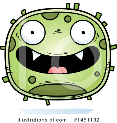 Royalty-Free (RF) Germ Clipart Illustration by Cory Thoman - Stock Sample #1451102