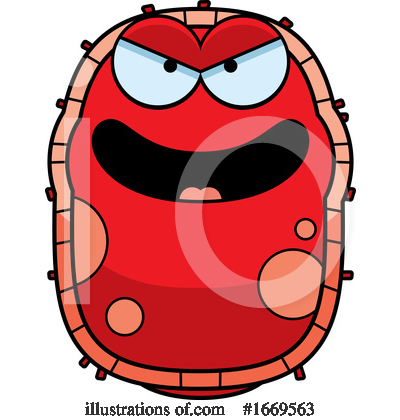 Royalty-Free (RF) Germ Clipart Illustration by Cory Thoman - Stock Sample #1669563