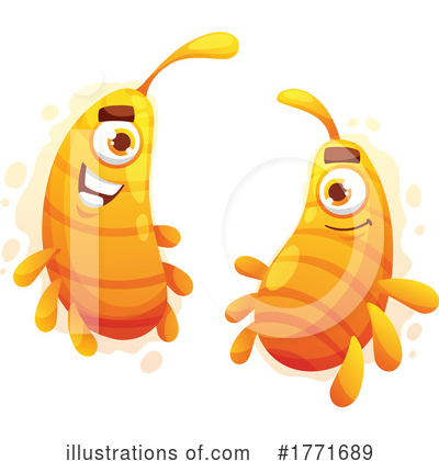 Bacteria Clipart #1771689 by Vector Tradition SM