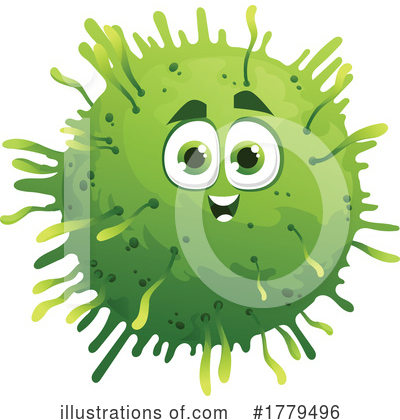 Germ Clipart #1779496 by Vector Tradition SM