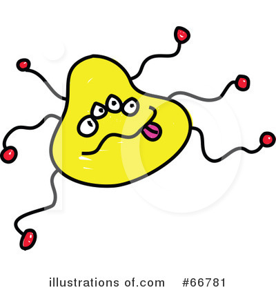 Royalty-Free (RF) Germ Clipart Illustration by Prawny - Stock Sample #66781