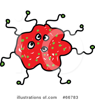 Royalty-Free (RF) Germ Clipart Illustration by Prawny - Stock Sample #66783