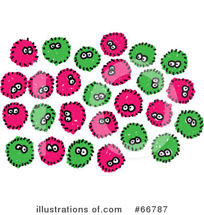 Royalty-Free (RF) Germ Clipart Illustration by Prawny - Stock Sample #66787
