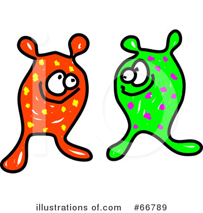 Royalty-Free (RF) Germ Clipart Illustration by Prawny - Stock Sample #66789
