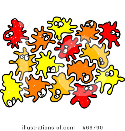 Royalty-Free (RF) Germ Clipart Illustration by Prawny - Stock Sample #66790