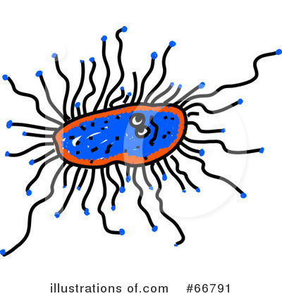 Royalty-Free (RF) Germ Clipart Illustration by Prawny - Stock Sample #66791