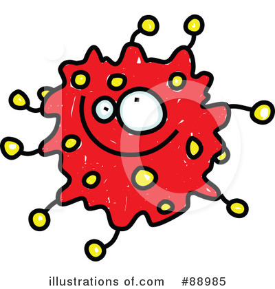 Royalty-Free (RF) Germ Clipart Illustration by Prawny - Stock Sample #88985