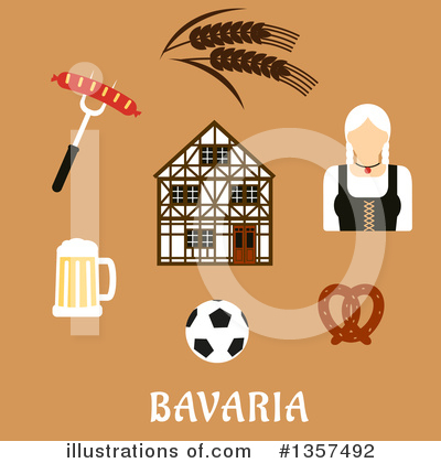 Bavaria Clipart #1357492 by Vector Tradition SM