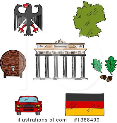 Royalty-Free (RF) German Clipart Illustration by Vector Tradition SM - Stock Sample #1388499