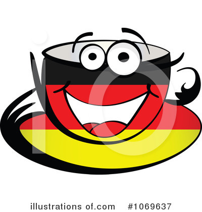 Royalty-Free (RF) Germany Clipart Illustration by Andrei Marincas - Stock Sample #1069637