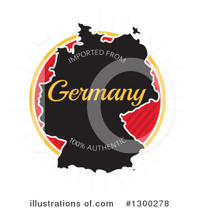Royalty-Free (RF) Germany Clipart Illustration by Arena Creative - Stock Sample #1300278