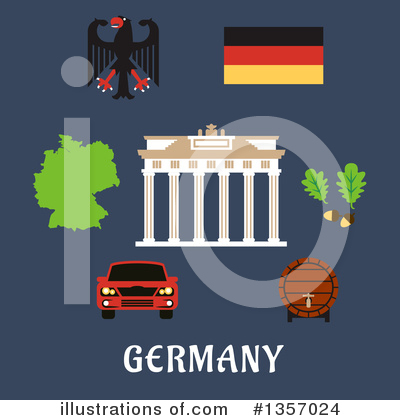 Royalty-Free (RF) Germany Clipart Illustration by Vector Tradition SM - Stock Sample #1357024