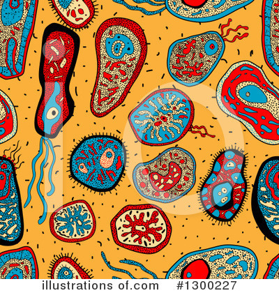 Royalty-Free (RF) Germs Clipart Illustration by Vector Tradition SM - Stock Sample #1300227