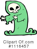 Ghost Clipart #1116457 by lineartestpilot