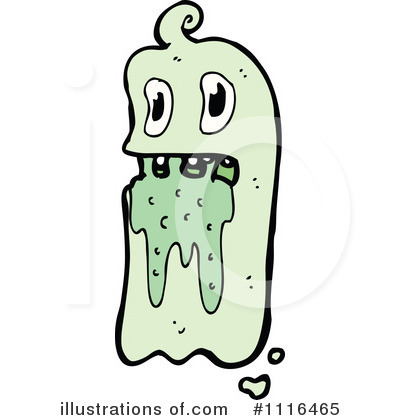 Royalty-Free (RF) Ghost Clipart Illustration by lineartestpilot - Stock Sample #1116465