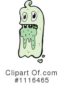Ghost Clipart #1116465 by lineartestpilot