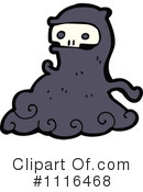 Ghost Clipart #1116468 by lineartestpilot