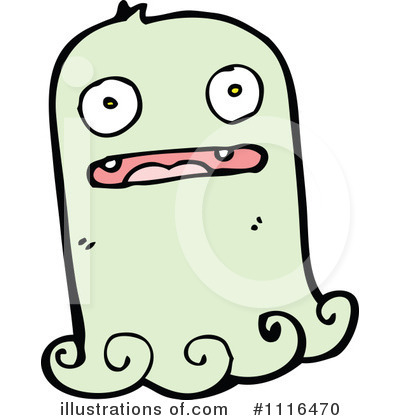 Royalty-Free (RF) Ghost Clipart Illustration by lineartestpilot - Stock Sample #1116470