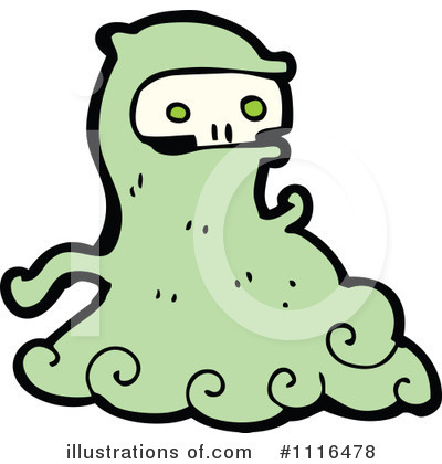 Royalty-Free (RF) Ghost Clipart Illustration by lineartestpilot - Stock Sample #1116478