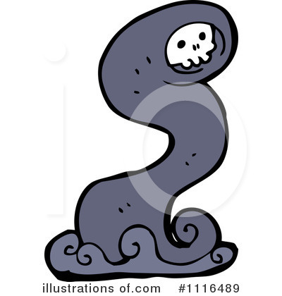 Royalty-Free (RF) Ghost Clipart Illustration by lineartestpilot - Stock Sample #1116489