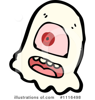 Ghost Clipart #1116498 by lineartestpilot