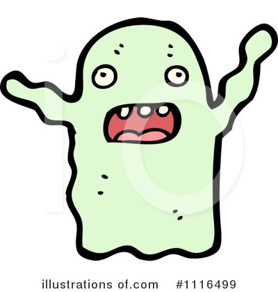 Ghost Clipart #1116499 by lineartestpilot