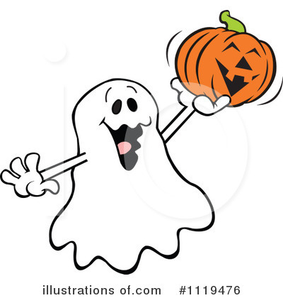 Halloween Clipart #1119476 by Johnny Sajem