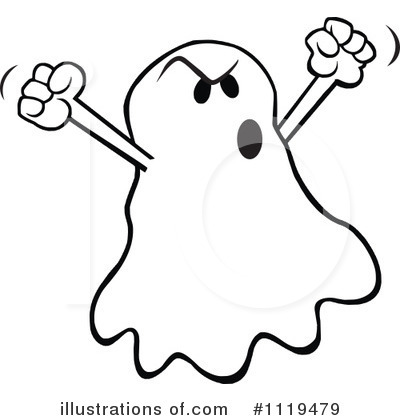 Ghost Clipart #1119479 by Johnny Sajem