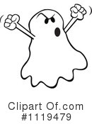 Ghost Clipart #1119479 by Johnny Sajem