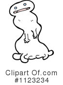 Ghost Clipart #1123234 by lineartestpilot