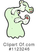 Ghost Clipart #1123246 by lineartestpilot
