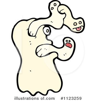 Royalty-Free (RF) Ghost Clipart Illustration by lineartestpilot - Stock Sample #1123259