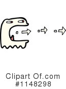 Ghost Clipart #1148298 by lineartestpilot